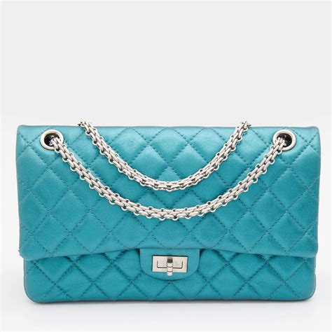 chanel 2.55 blue|chanel bag 2.55 outlet.